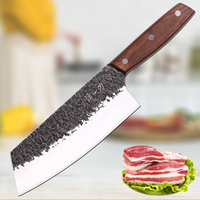 Kuty nóż kuchenny ze stali nierdzewnej mięso ryby warzywa krojenie profesjonalny nóż szefa kuchni rzeźnik tasak nóż 1